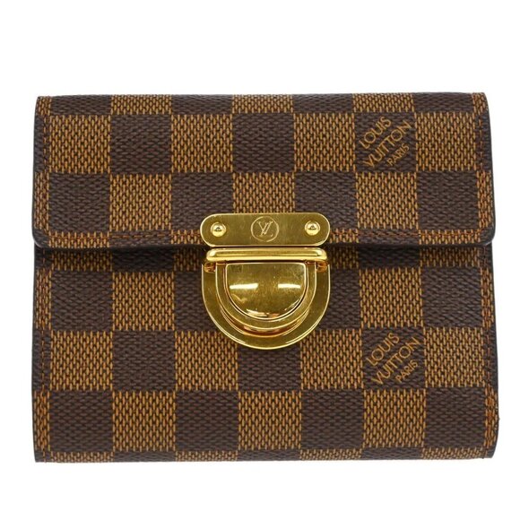 Louis Vuitton Damier Portefeuille Koalat Wallet - Picture 1 of 12